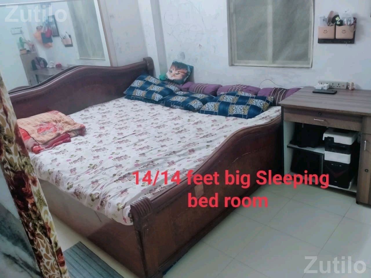 2BHK Fully Furnished Ready to Move Flat - ઘર વેચાણ માટે - અમદાવાદ શહેર - Image 3