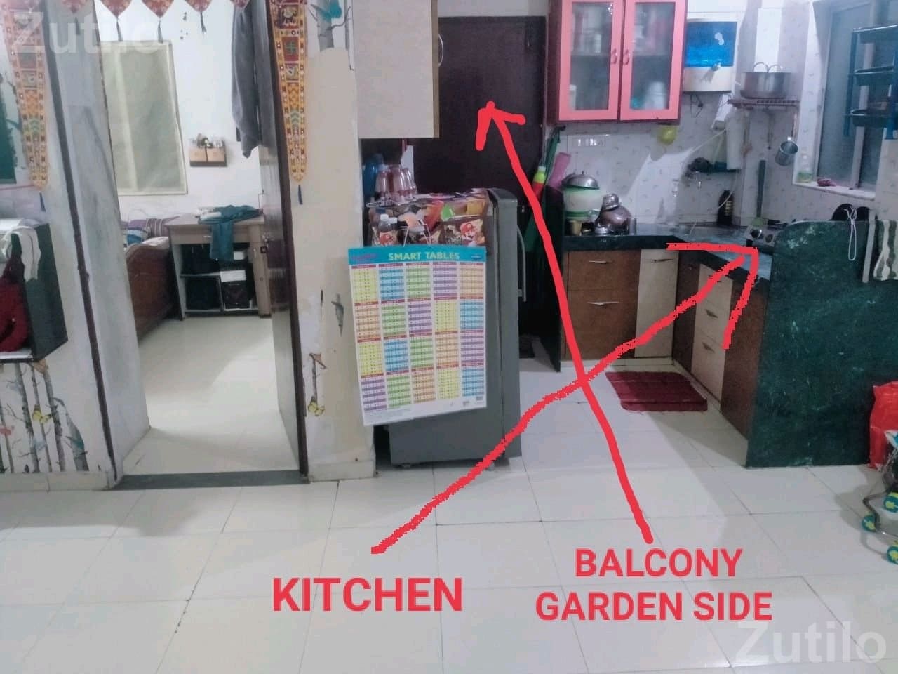 2BHK Fully Furnished Ready to Move Flat - ઘર વેચાણ માટે - અમદાવાદ શહેર - Image 4