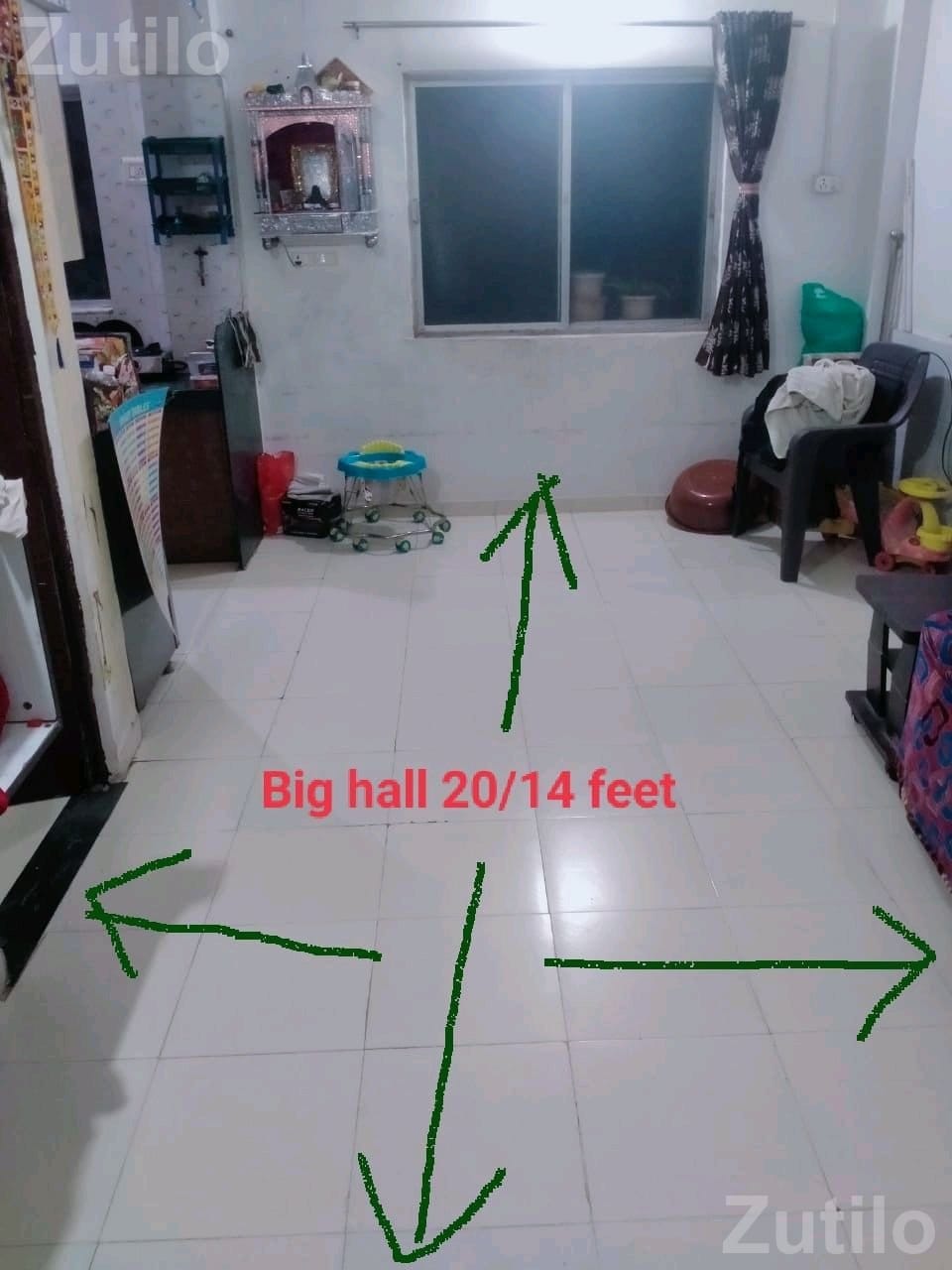 2BHK Fully Furnished Ready to Move Flat - ઘર વેચાણ માટે - અમદાવાદ શહેર - Image 5