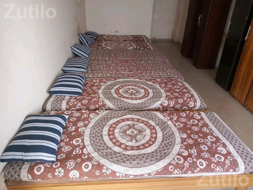 Bed Set with Locker Mattress and Pillows Bed Set with Locker Mattress and Pillows