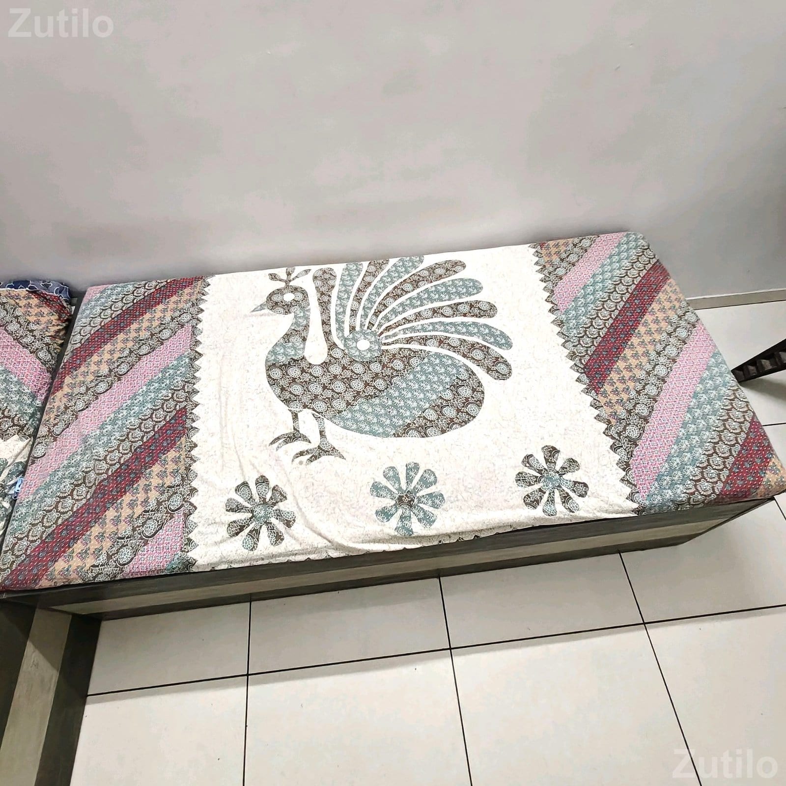 2 Single Beds with Storage and Mattress - પાંખા અને ગાદી - અમદાવાદ શહેર - Image 2