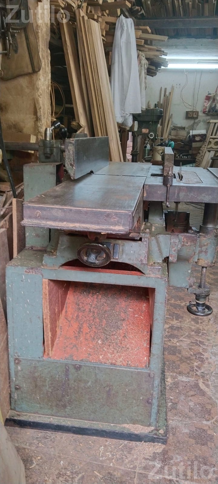 9 Inch Wood Planer Machine with Motor - Machinery - Ahmedabad City - Image 3