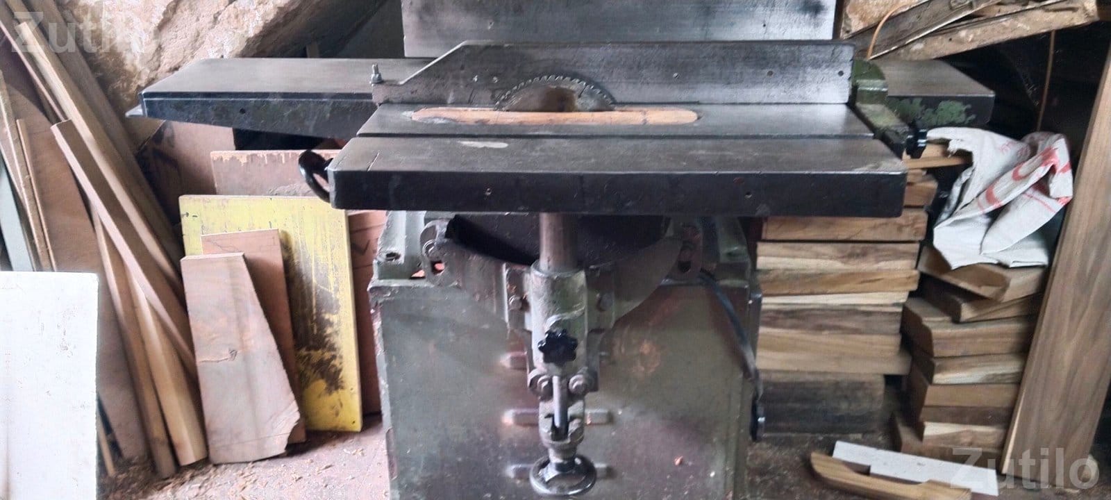 9 Inch Wood Planer Machine with Motor - Machinery - Ahmedabad City - Image 4