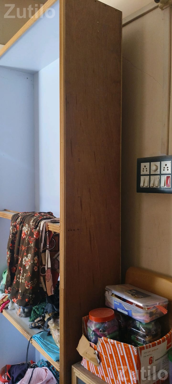 Wooden Shop Cupboard Set 4 Units Display Rack - Cupboards & Storage - Dhandhuka - Image 2
