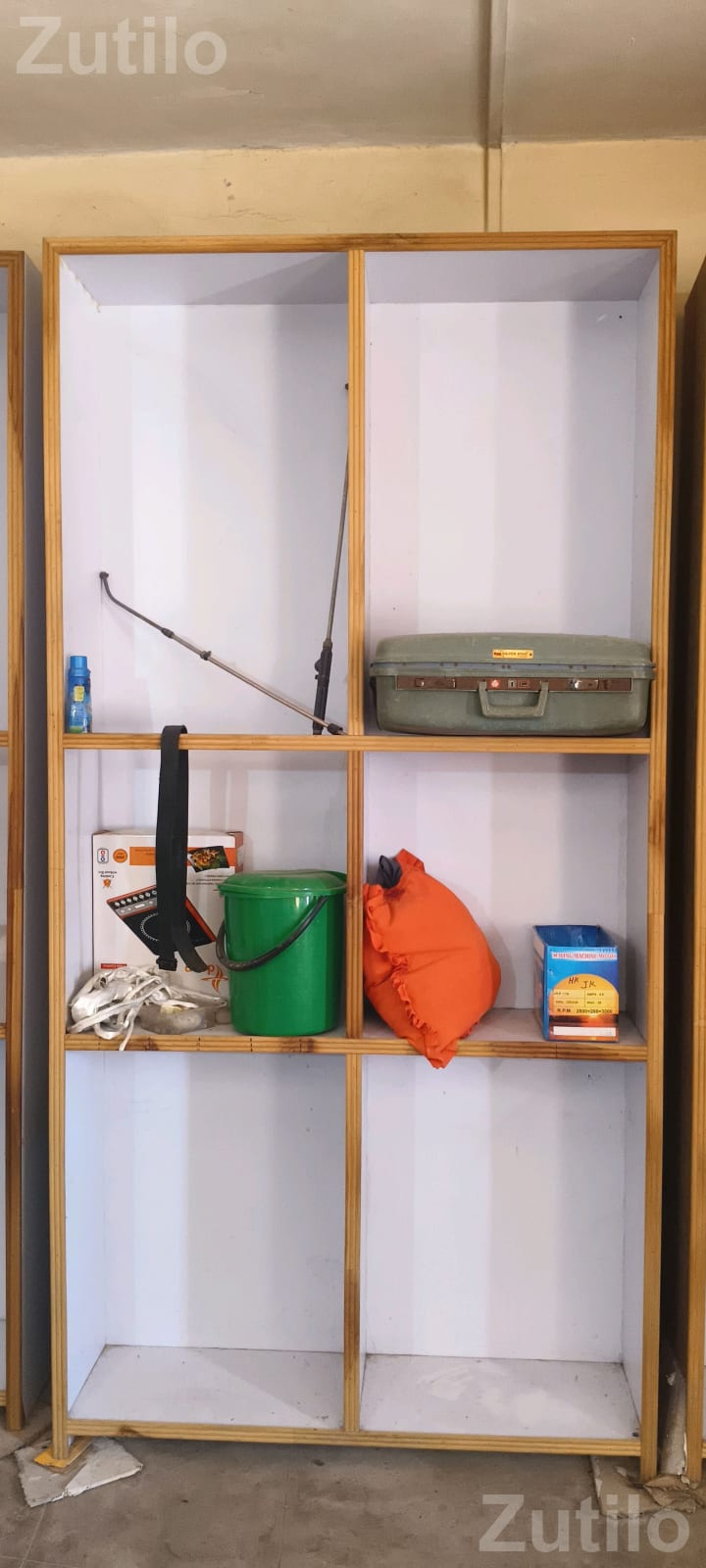Wooden Shop Cupboard Set 4 Units Display Rack - Cupboards & Storage - Dhandhuka - Image 4