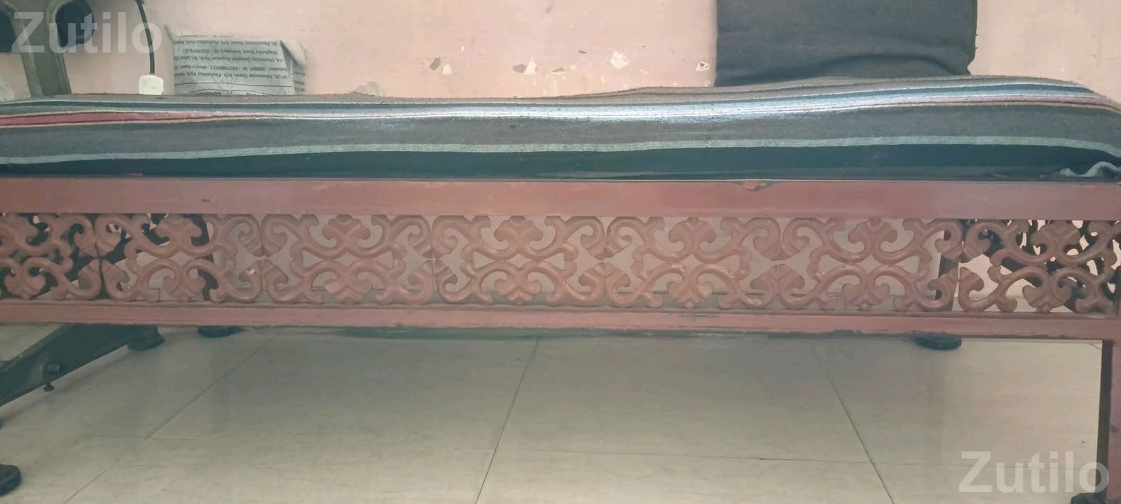 Iron Sofa Set with Strong Metal Frame Iron Sofa Set with Strong Metal Frame
