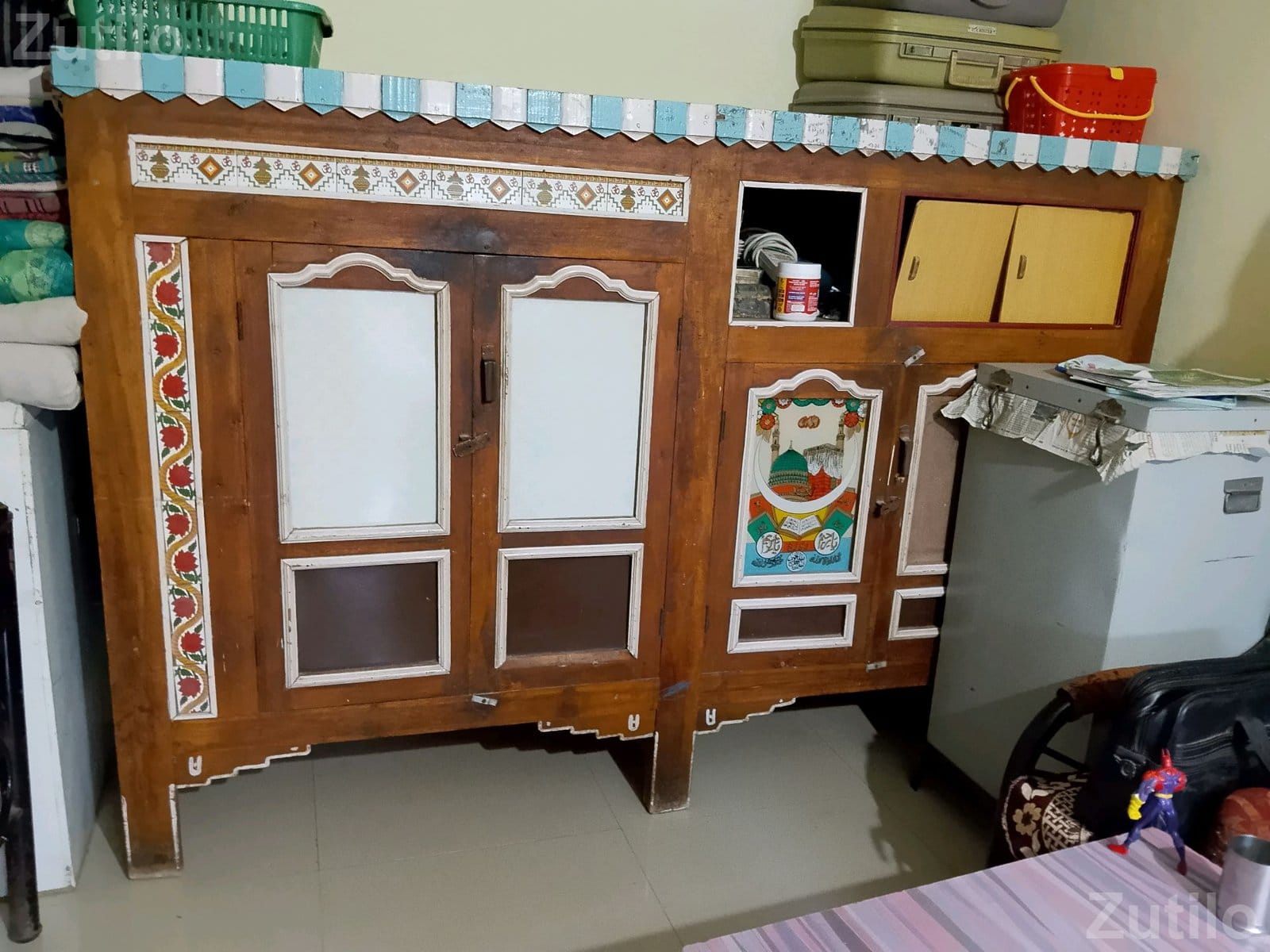 Wooden Cupboard with Sunmica Finish - Cupboards & Storage - Dhandhuka - Image 2