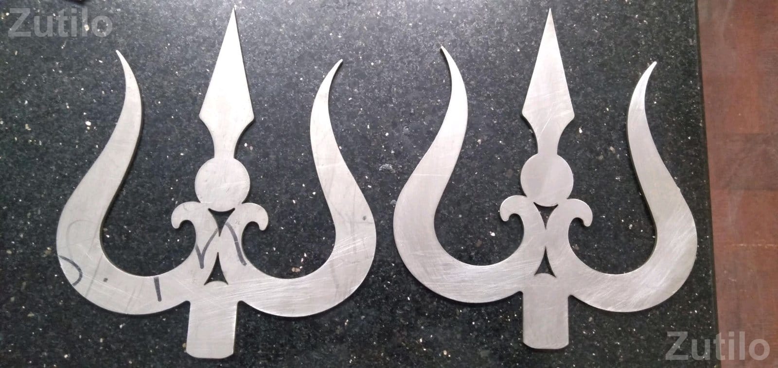 Stainless Steel Trishul Stand for Mandir - પ્રોગ્રામ માટેની વસ્તુઓ - બાવળા - Image 2