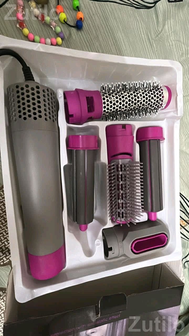 5 in 1 Hair Straightener and Dryer Set