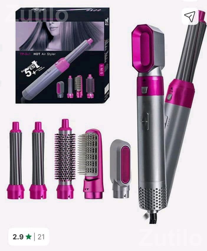 5 in 1 Hair Straightener and Dryer Set - Other Home Appliances - Ranpur - Image 2