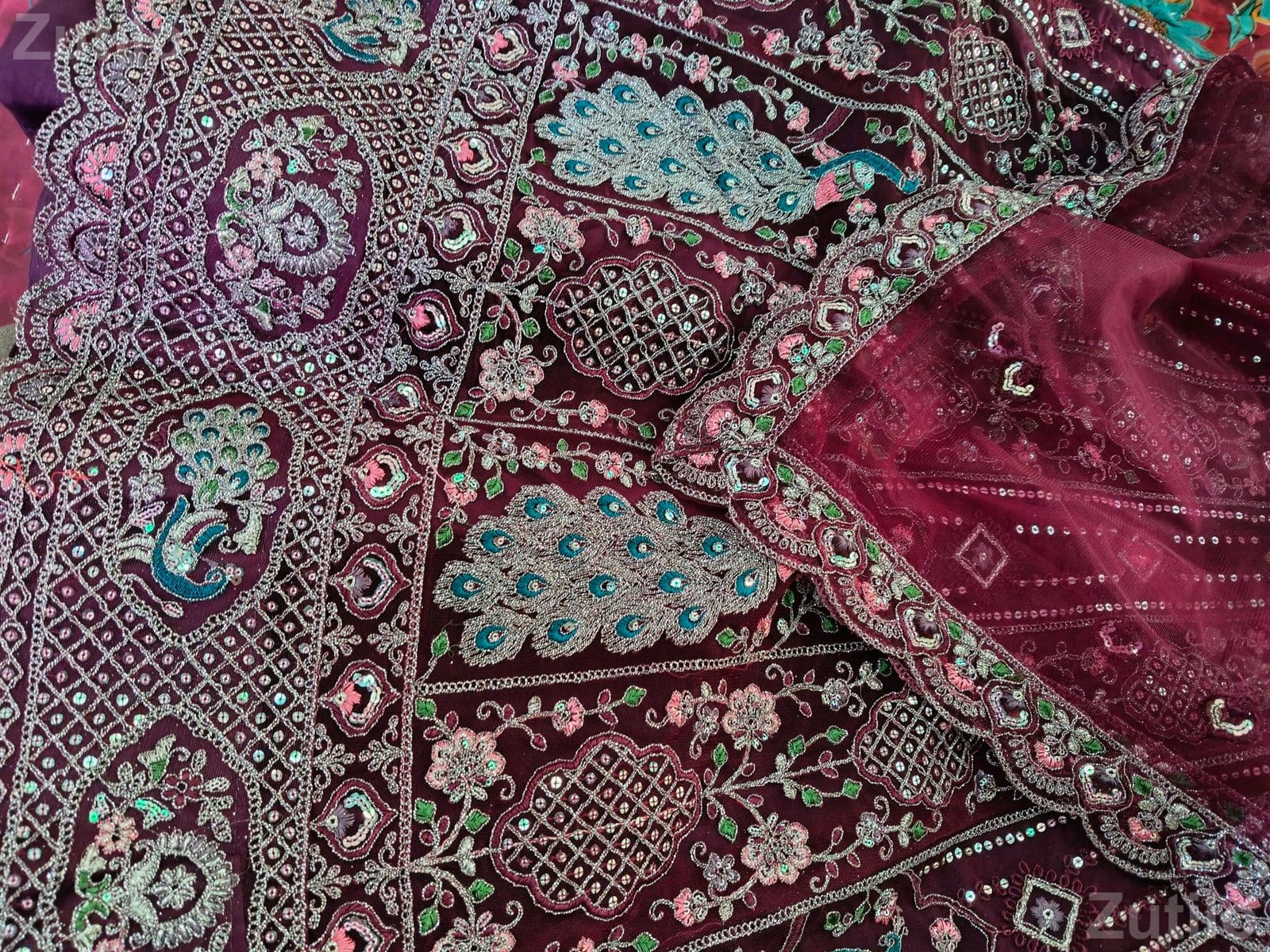 Brand New Embroidered Lehenga - પરંપરાગત વસ્ત્રો - સાણંદ - Image 4