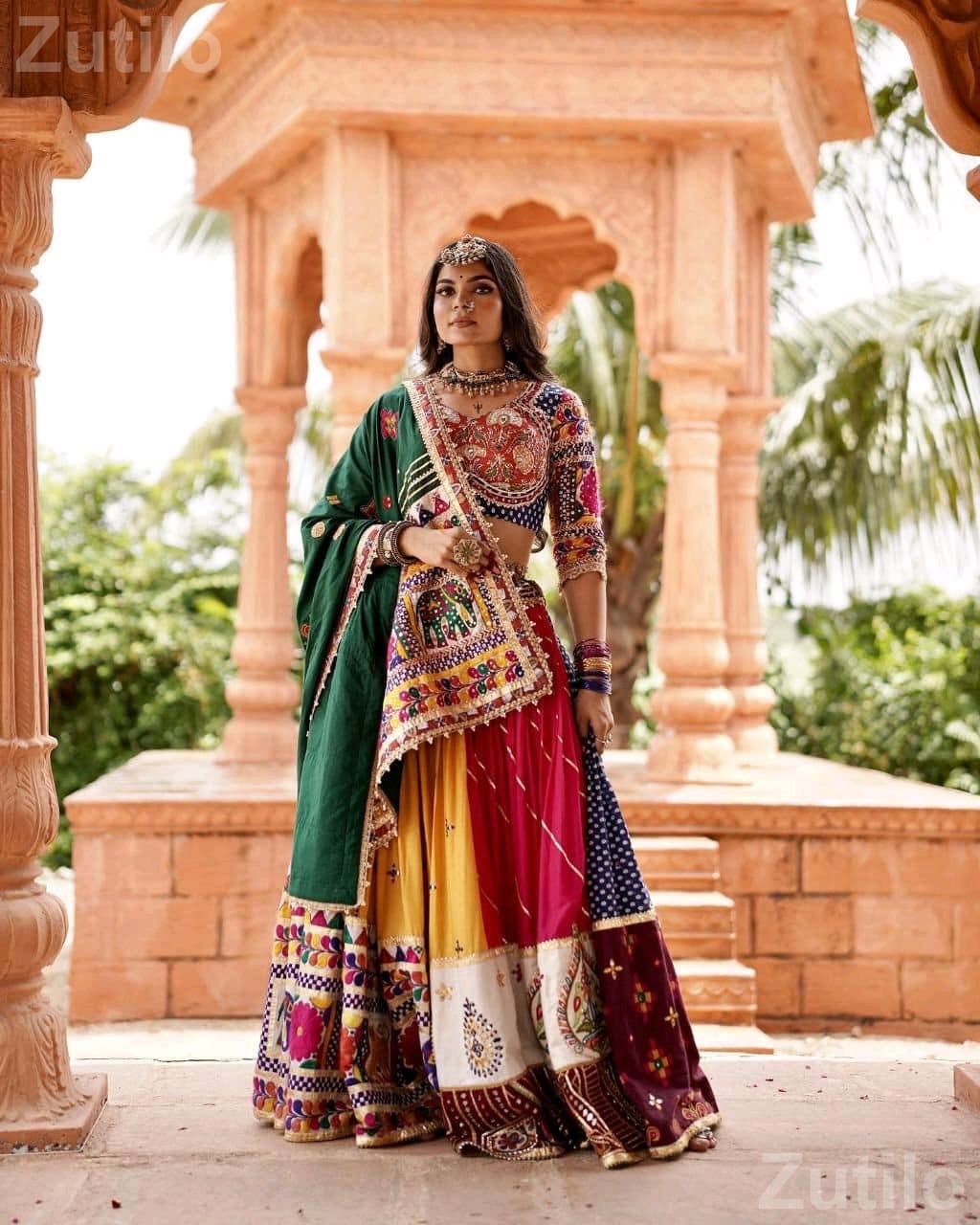 Women’s Chaniya Choli and Sharara Set - પરંપરાગત વસ્ત્રો - અમદાવાદ શહેર - Image 3