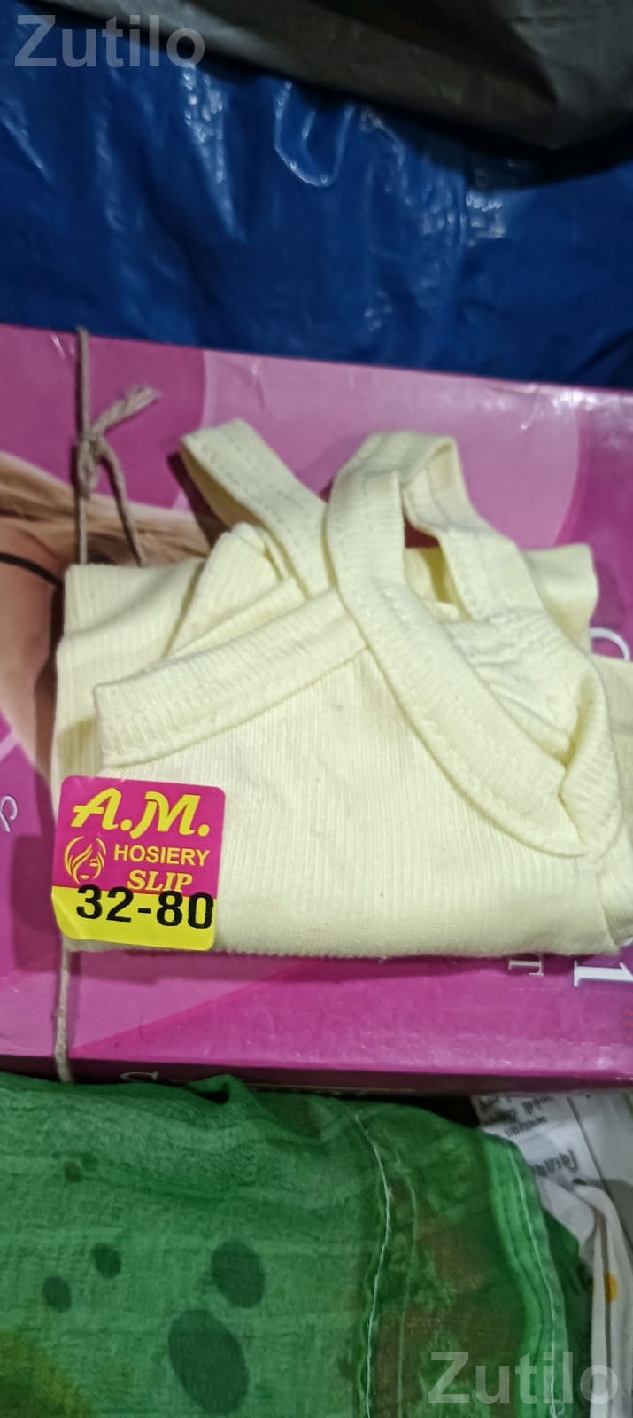 A.M. Hosiery Slip Light Color Undergarment A.M. Hosiery Slip Light Color Undergarment