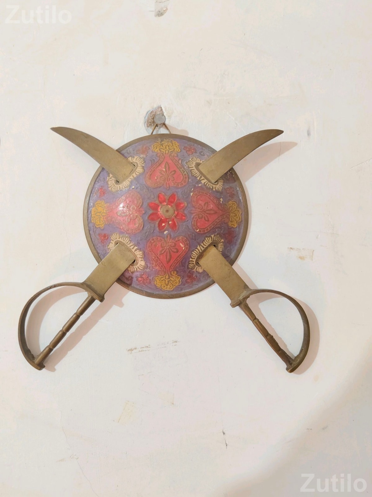 Antique Copper Wall Decor with Sword Design - Other Hobby Items - Ahmedabad City - Image 3
