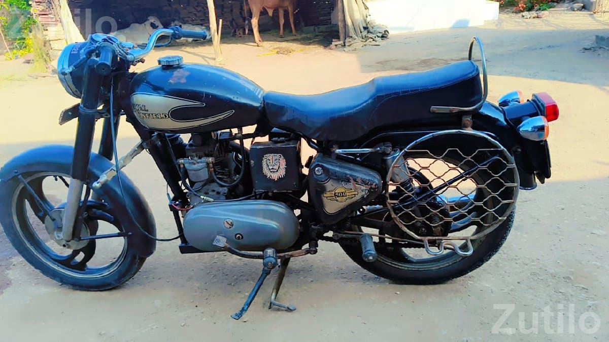 Royal Enfield Diesel Bullet 1989 Royal Enfield Diesel Bullet 1989