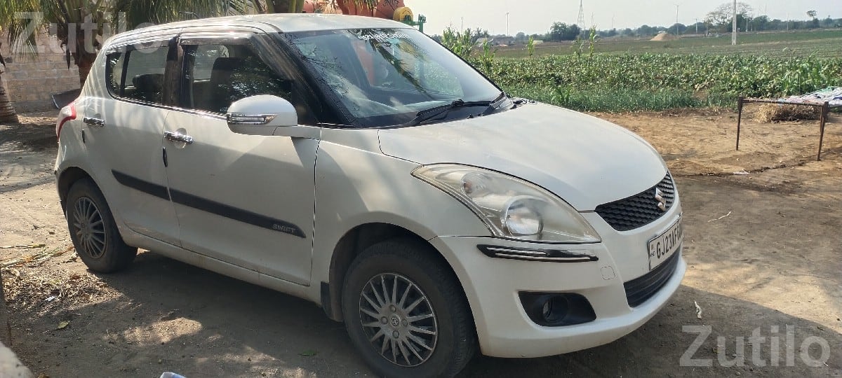 Maruti Suzuki Swift 2014 White - Cars - Bhanvad - Image 3