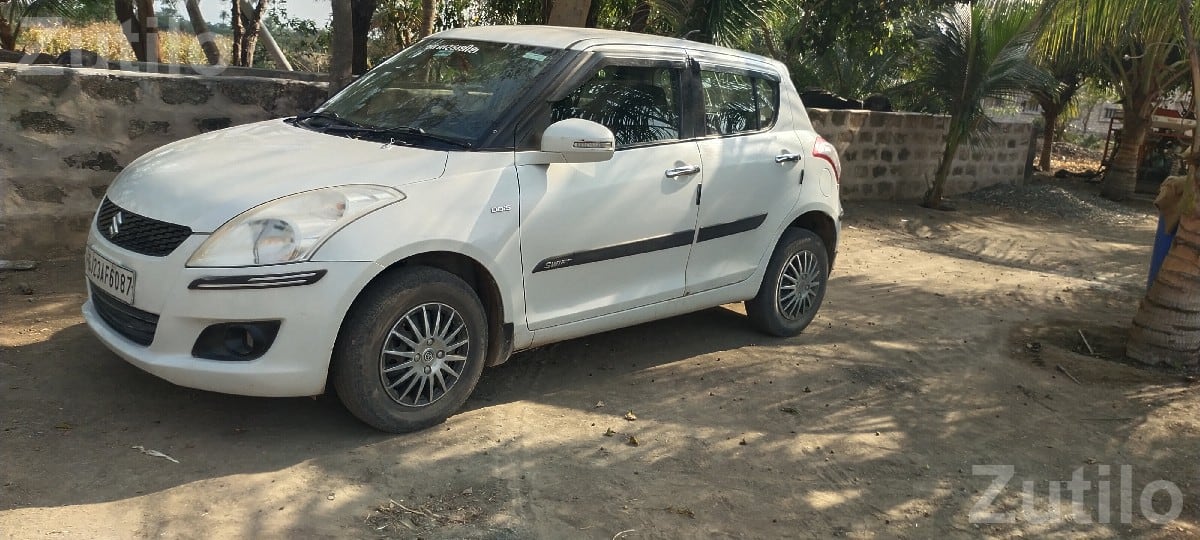 Maruti Suzuki Swift 2014 White Maruti Suzuki Swift 2014 White