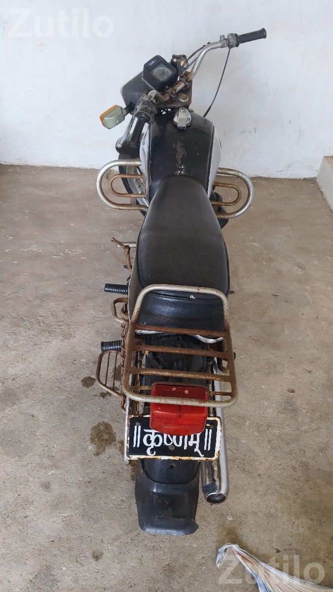 Rajdoot Motorcycle with Documents Clear