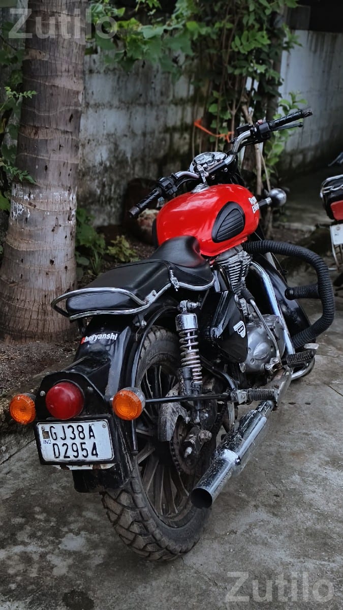 Royal Enfield Classic 350 Red 2020