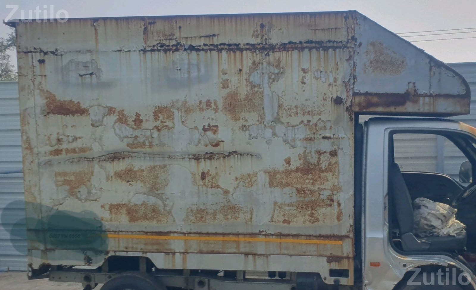 Super Ace Empty Cargo Box Body Super Ace Empty Cargo Box Body