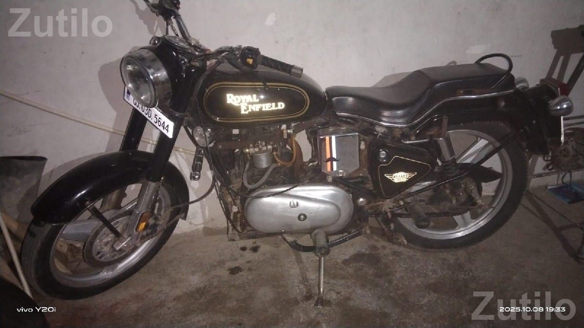 Royal Enfield Diesel Bullet Motorcycle - બાઇક્સ - ધોરાજી - Image 2