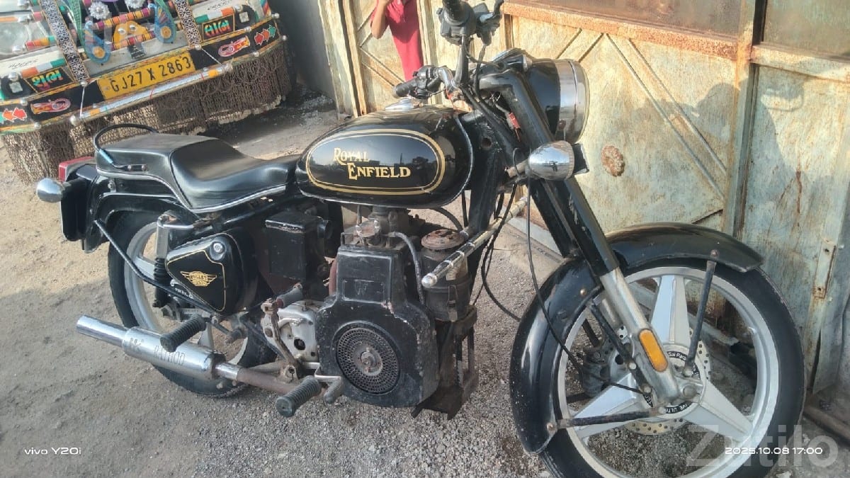 Royal Enfield Diesel Bullet Motorcycle Royal Enfield Diesel Bullet Motorcycle