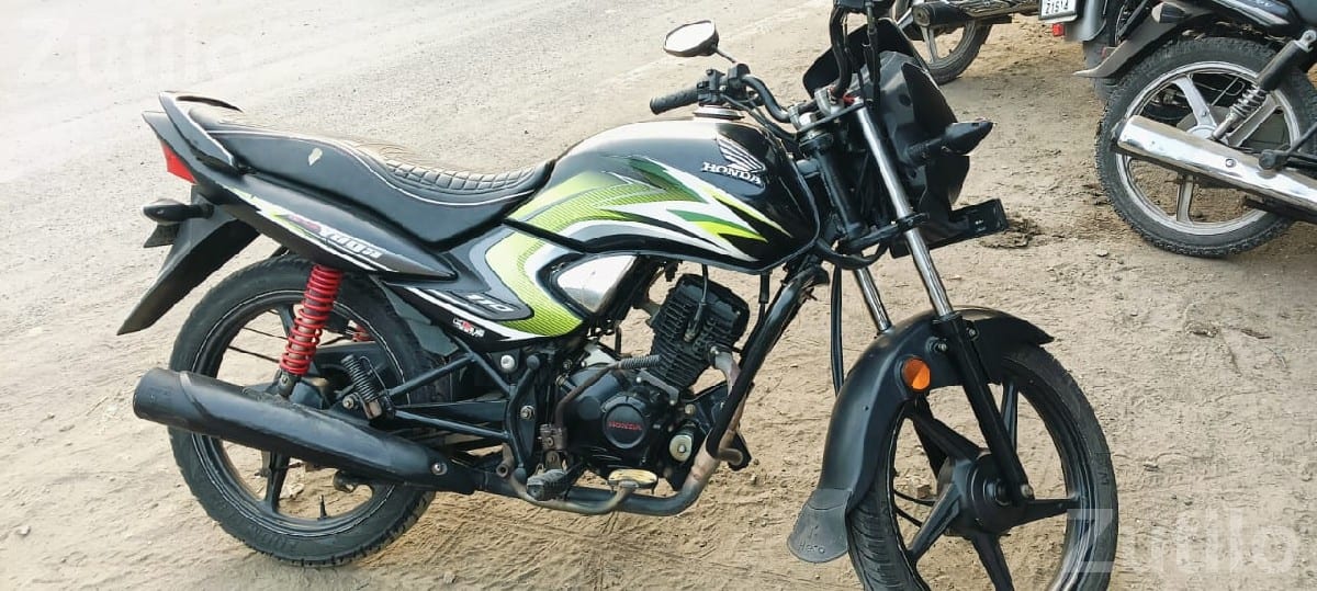 Honda CD 110 Bike Model 2018