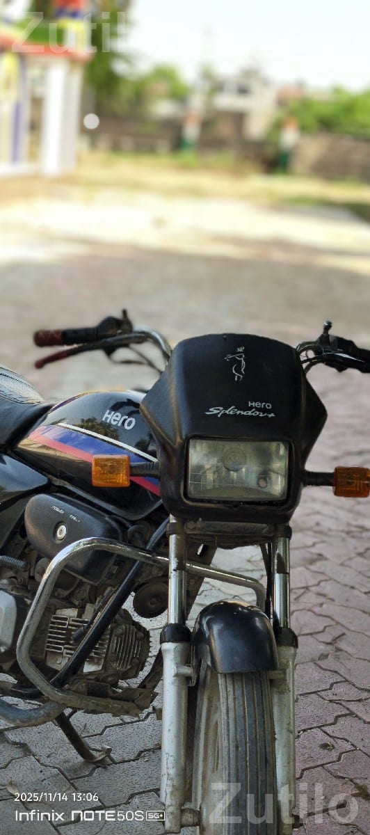 Hero Splendor Plus 2018-19 Bike - Bikes - Sutrapada - Image 3
