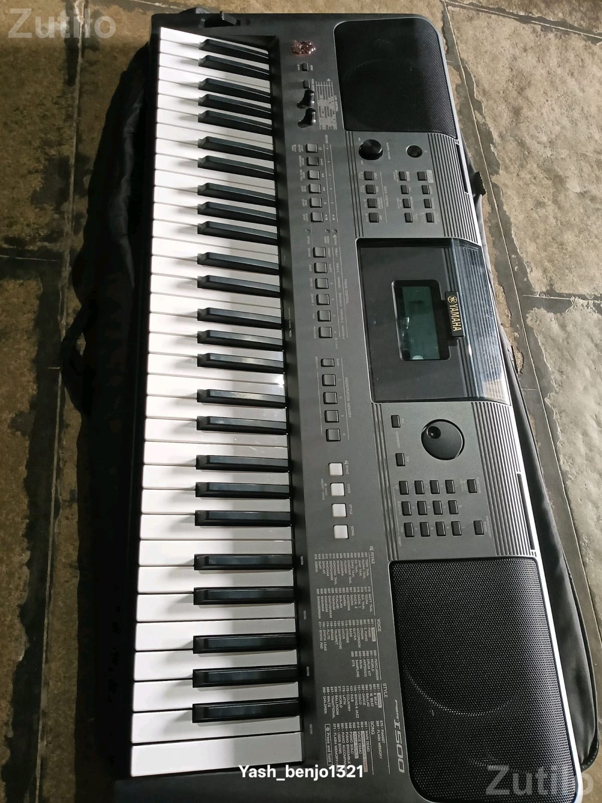 Yamaha PSR-I500 Digital Keyboard - Musical Instruments - Khambhat - Image 2