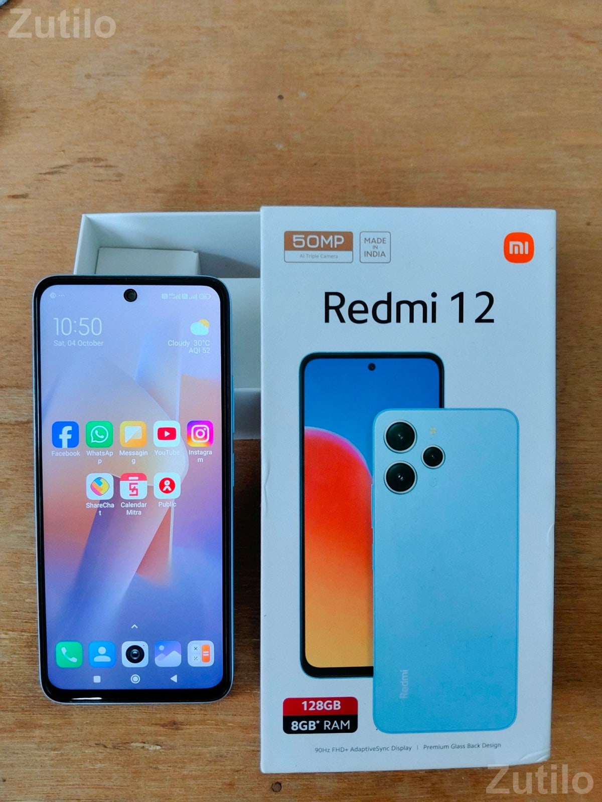 Redmi 12 8GB RAM 128GB Mobile Phone - Mobile Phones - Borsad - Image 2
