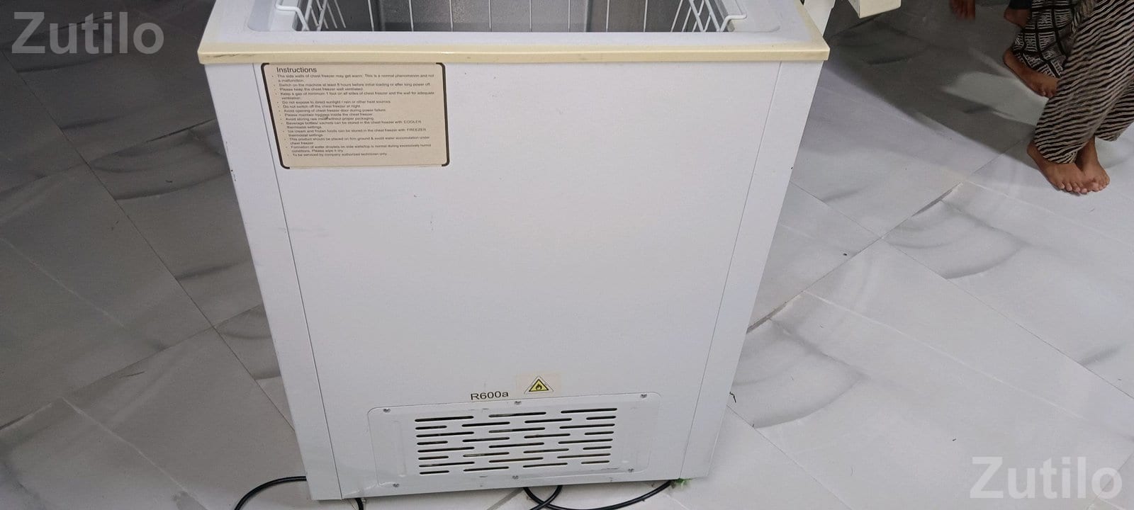 325 L Double Door Refrigerator Used 1 Year - ફ્રિજ - આણંદ - Image 3
