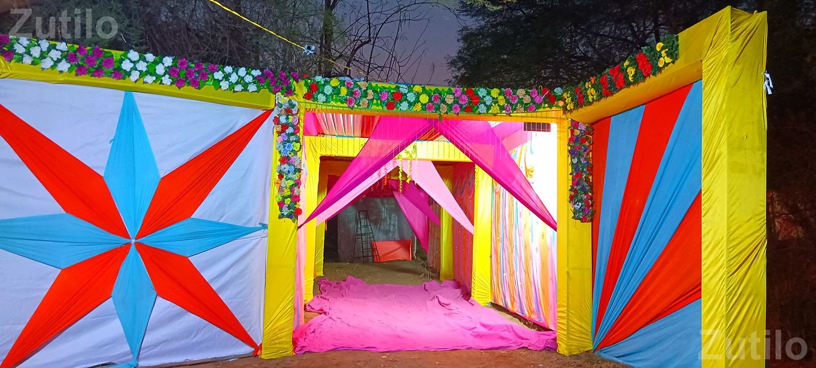 Ganesh Mandap Event Tent Setup - Event Items - Tarapur - Image 4