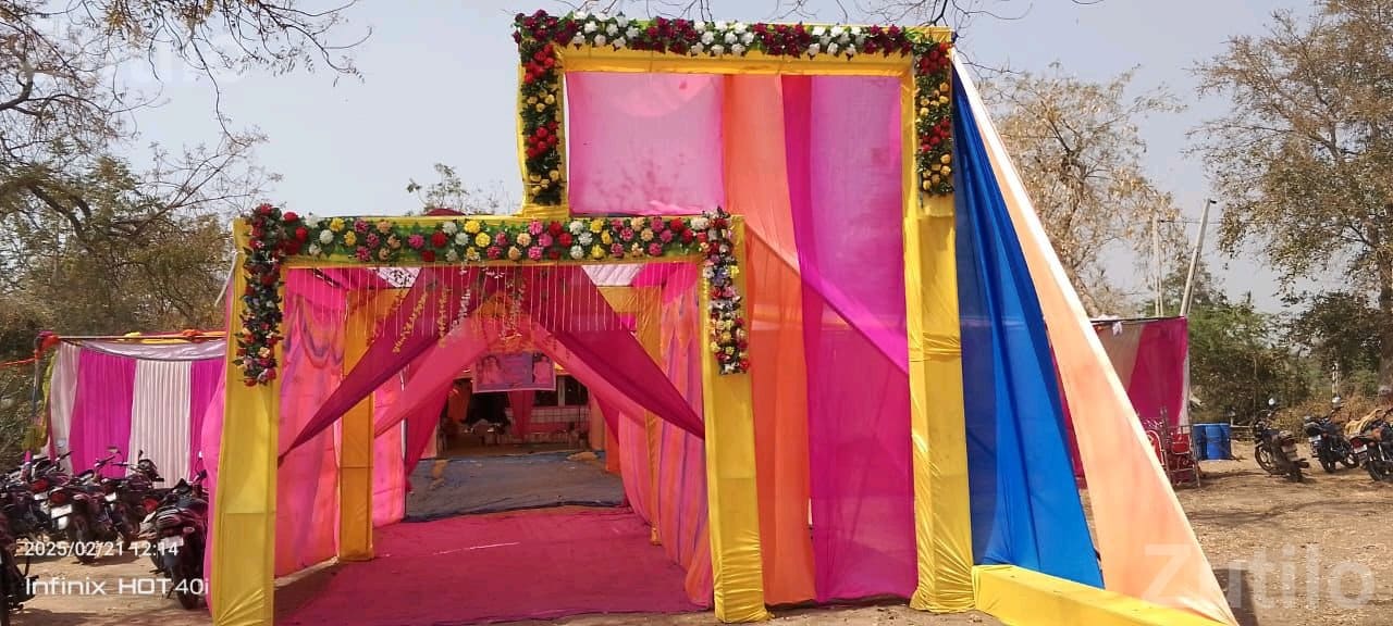 Ganesh Mandap Event Tent Setup - Event Items - Tarapur - Image 5
