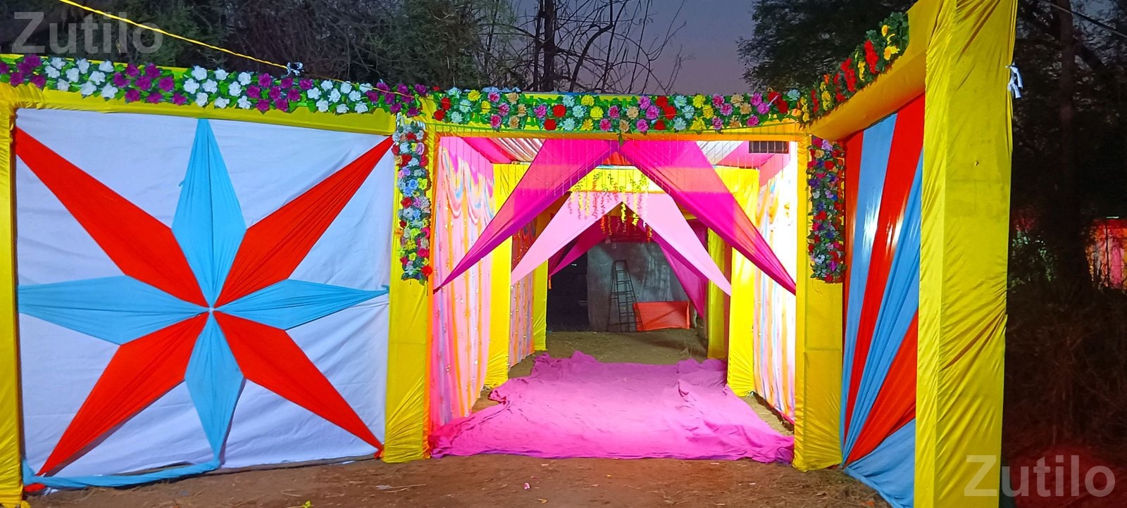 Ganesh Mandap Event Tent Setup - Event Items - Tarapur - Image 2