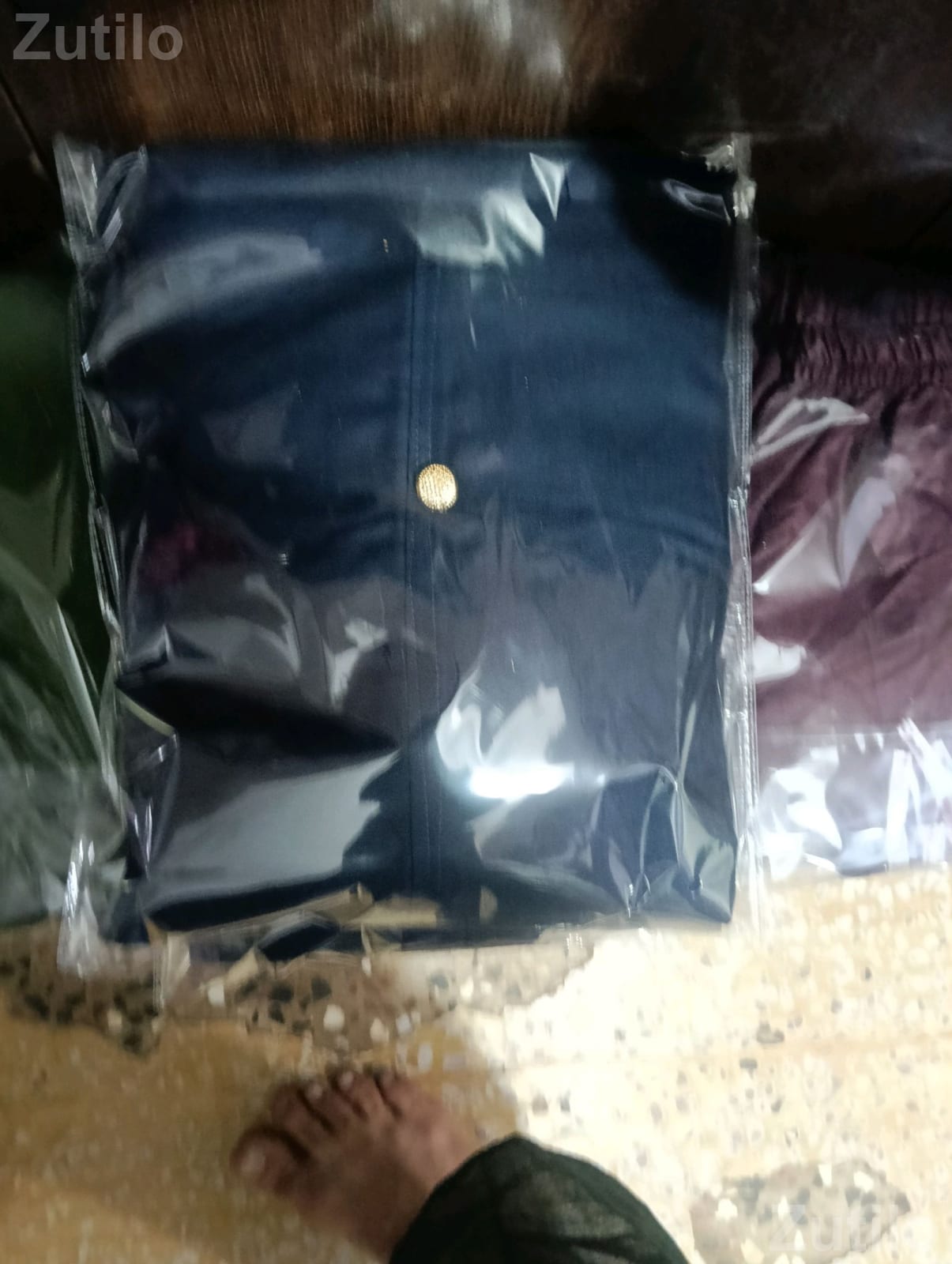 Women's Kurti in Dark Blue Women's Kurti in Dark Blue