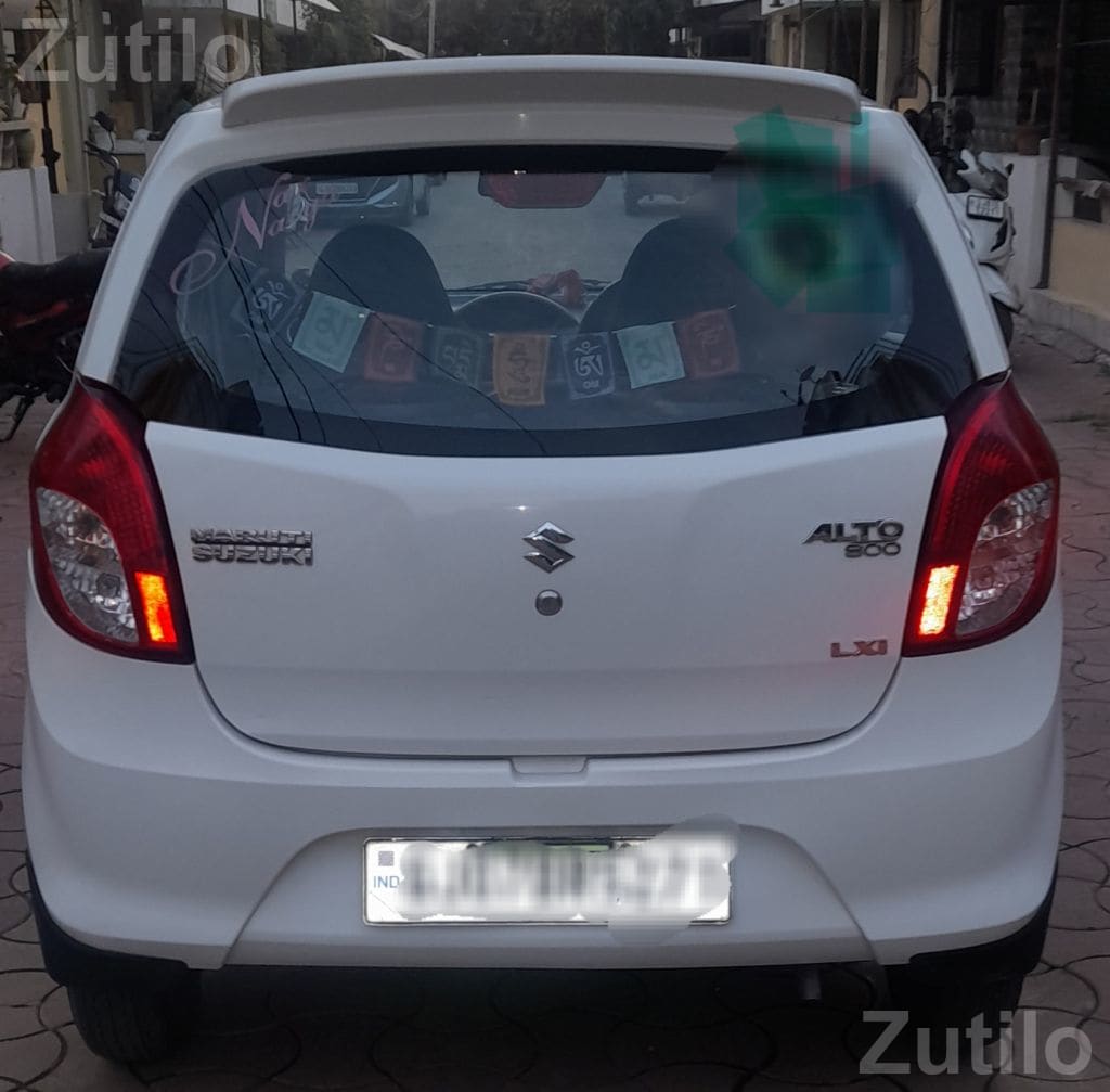 Maruti Suzuki Alto 800 2016 White - કાર - નડિયાદ - Image 5