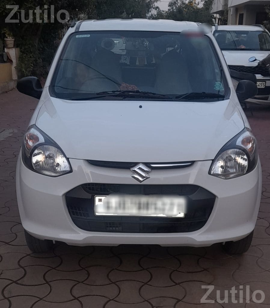 Maruti Suzuki Alto 800 2016 White