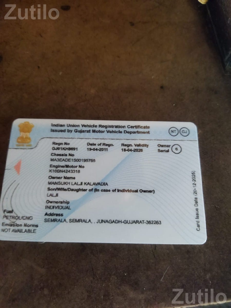 Maruti Suzuki Alto K10 White Car - Cars - Junagadh City - Image 2