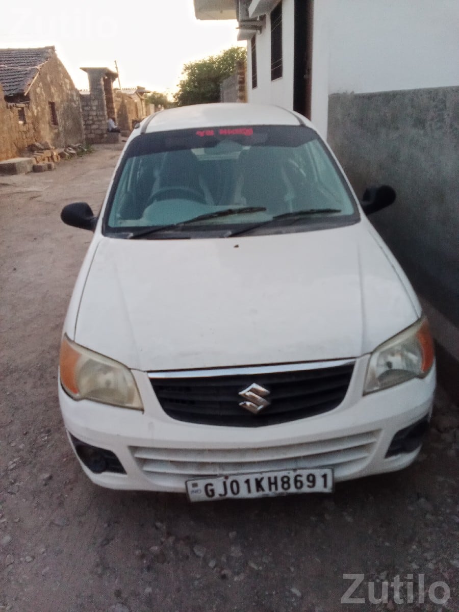 Maruti Suzuki Alto K10 White Car