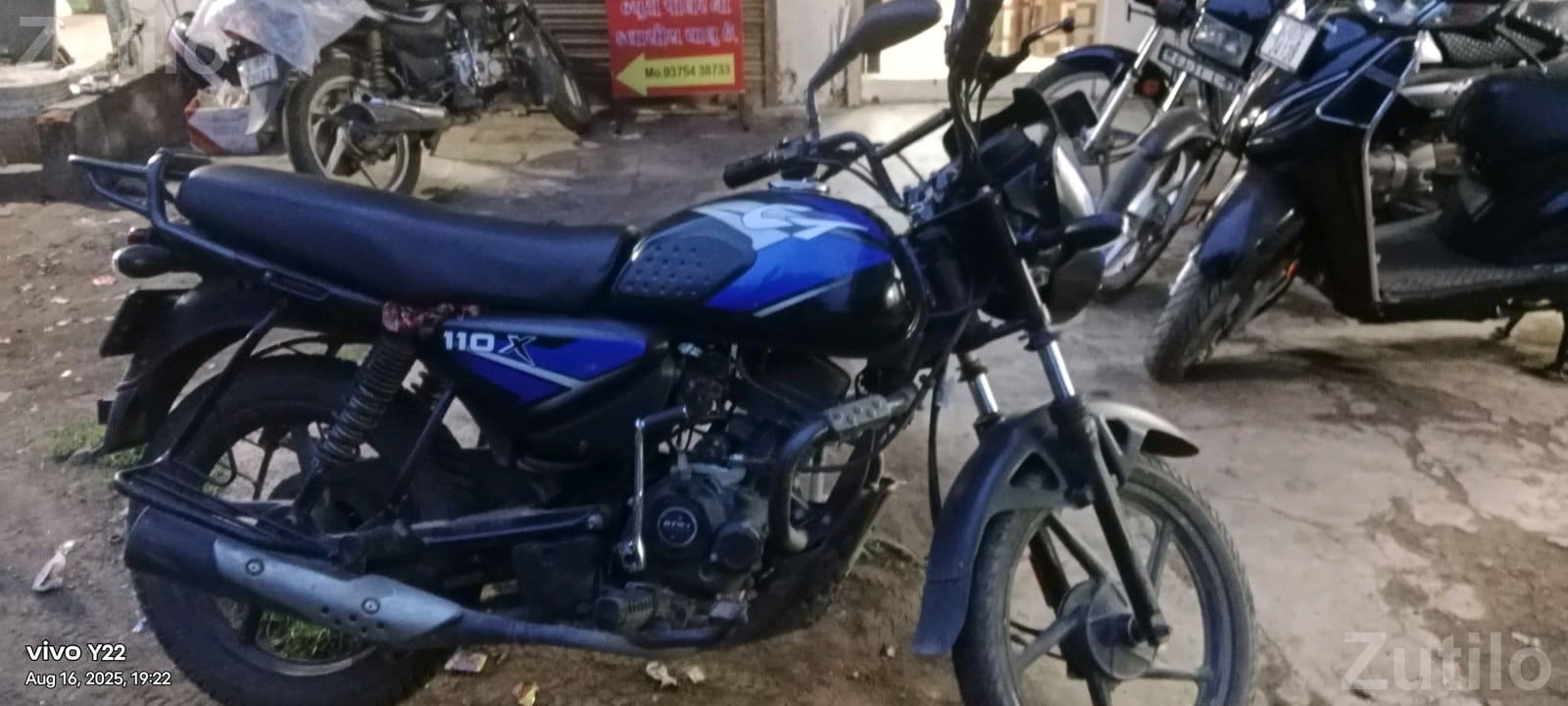 Bajaj CT110X 2021 Used Bike Bajaj CT110X 2021 Used Bike
