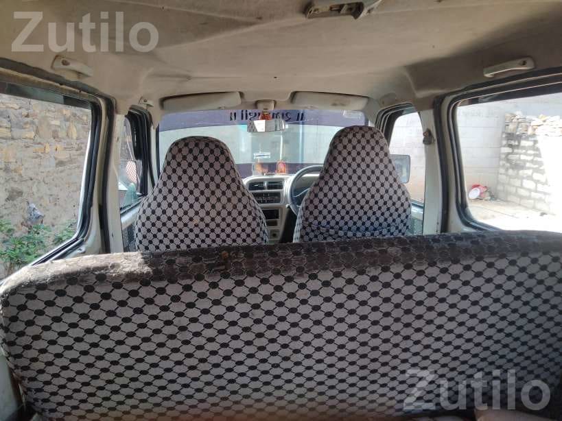 Maruti Suzuki Eeco 2012 Single Owner