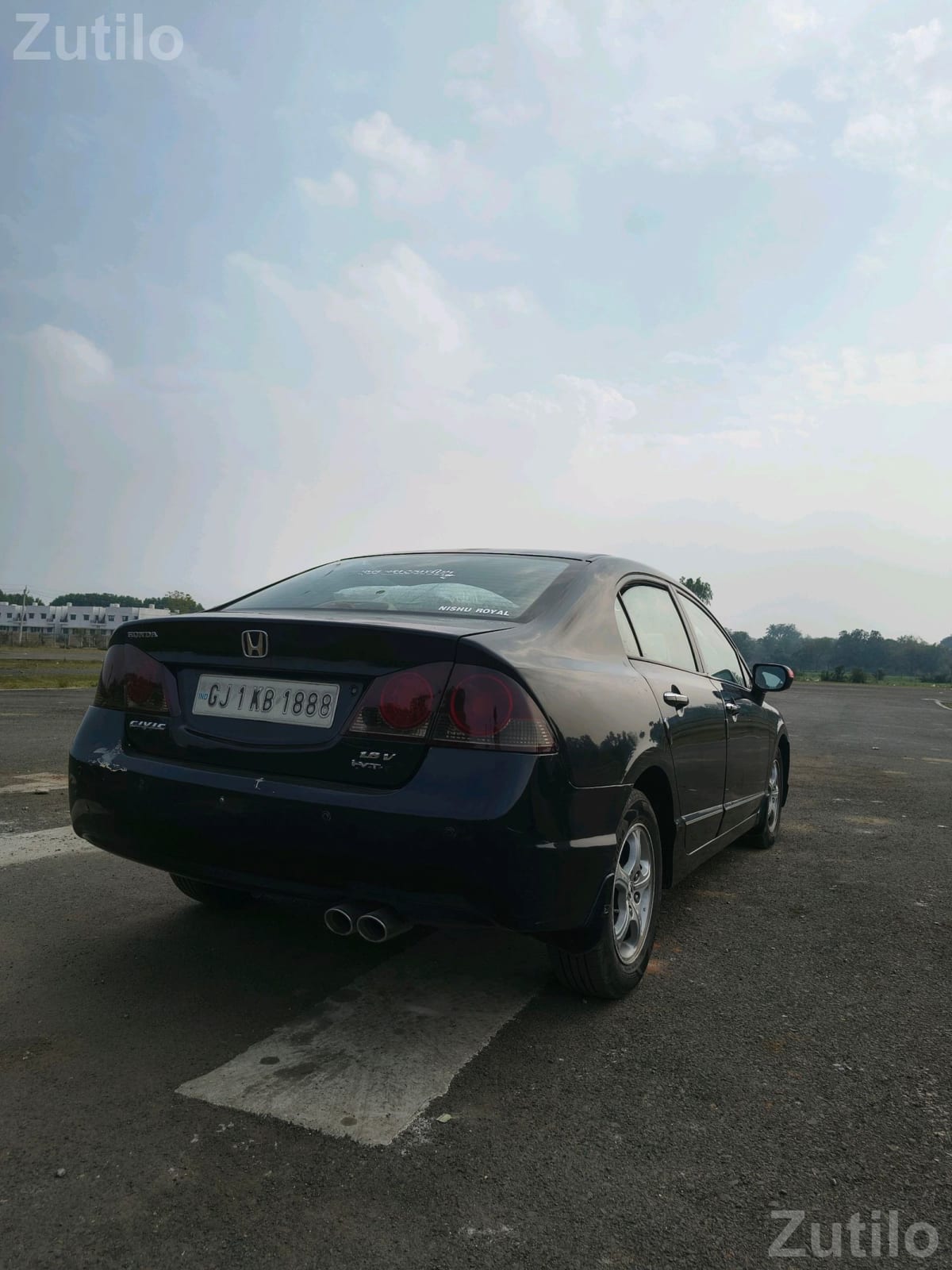 Honda Civic Petrol CNG in Good Condition - Cars - Nadiad - Image 3