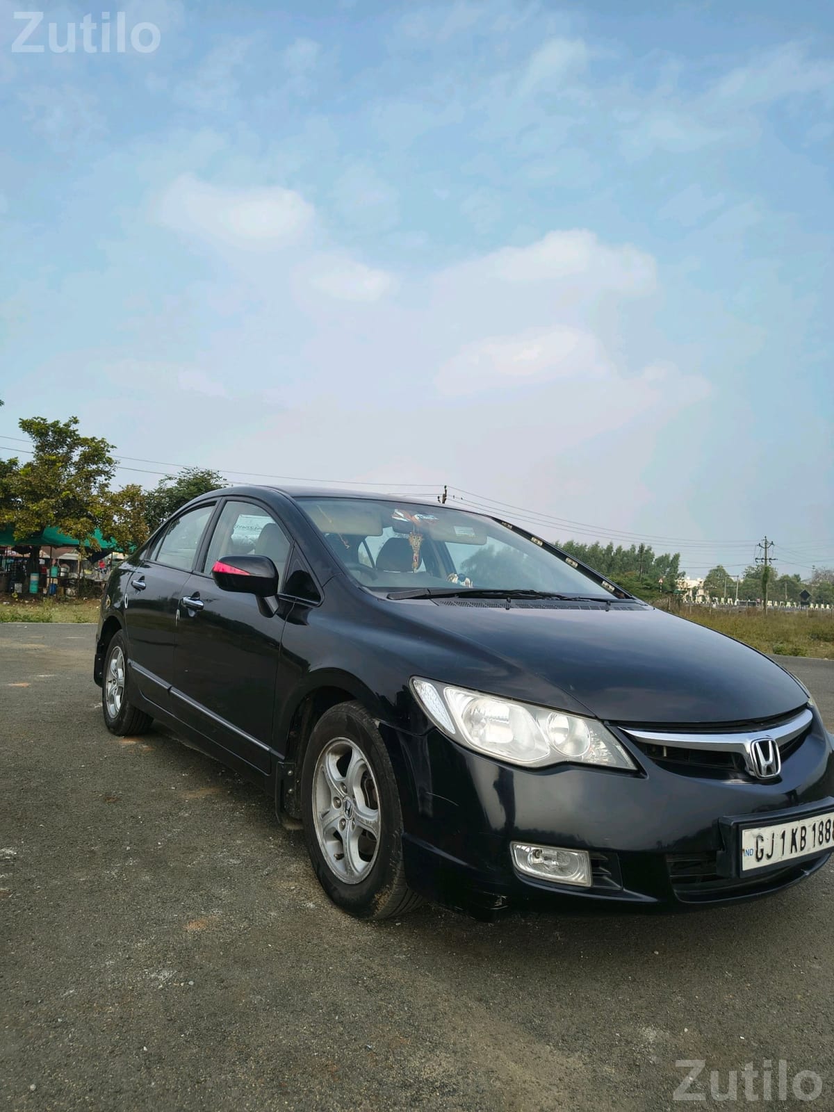 Honda Civic Petrol CNG in Good Condition - Cars - Nadiad - Image 4