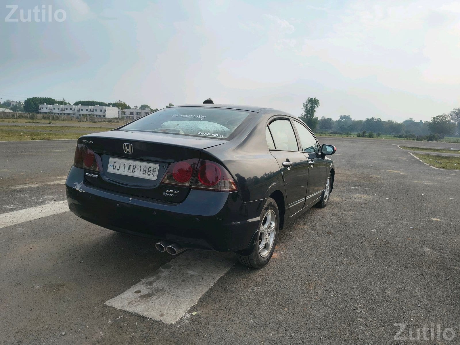 Honda Civic Petrol CNG in Good Condition - Cars - Nadiad - Image 2