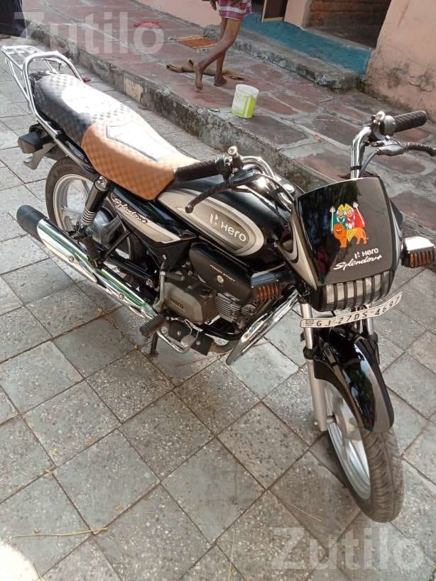 Hero Splendor 2021 Model Bike - Bikes - Nadiad - Image 2