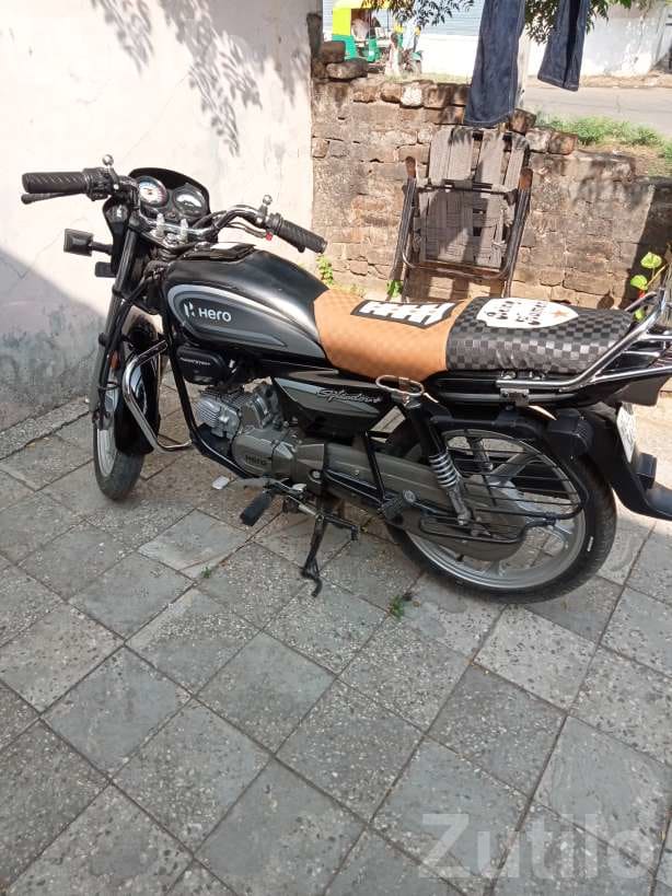 Hero Splendor 2021 Model Bike - Bikes - Nadiad - Image 3