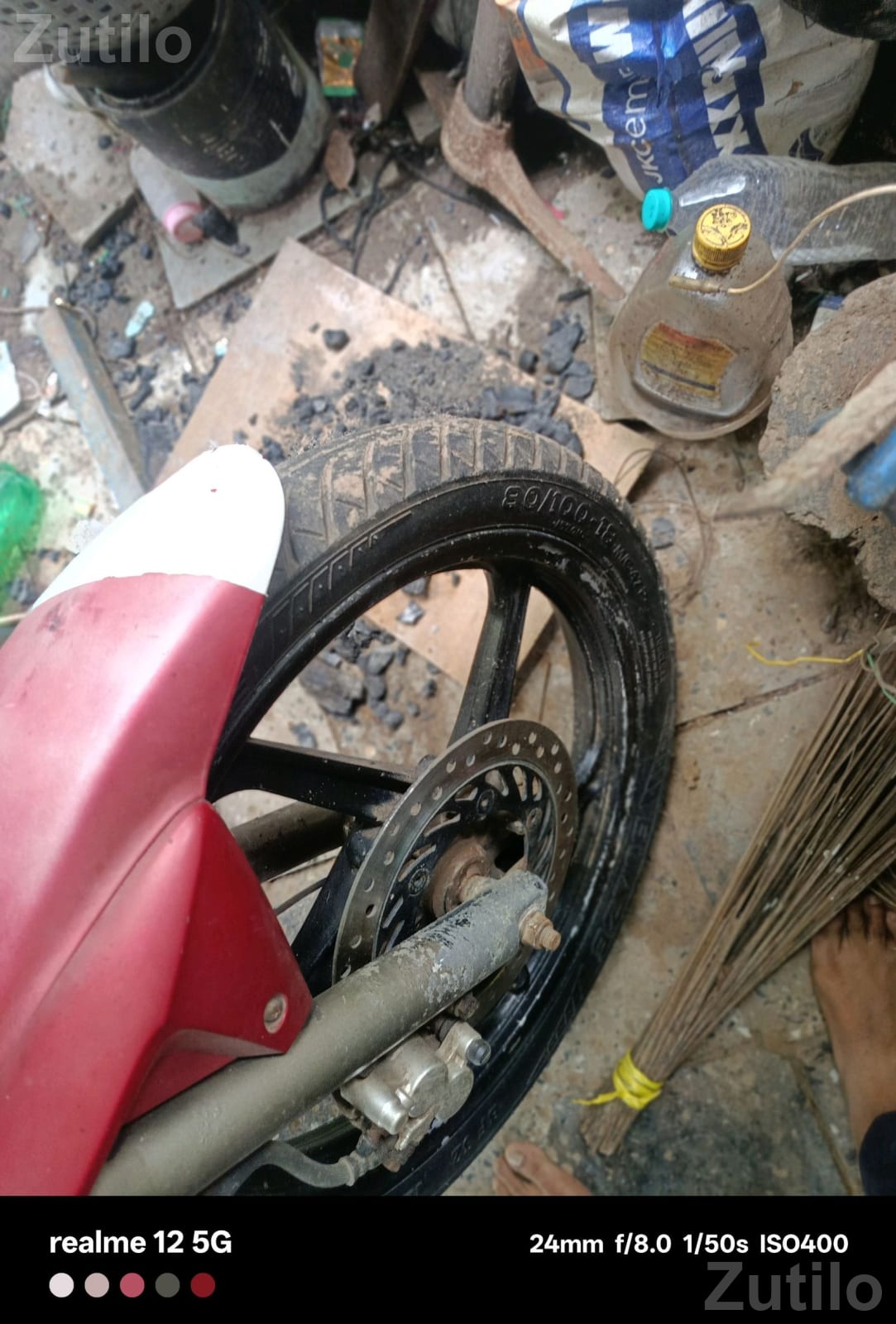 2015 Hero Hunk Bike Red - બાઇક્સ - મહેમદાવાદ - Image 2