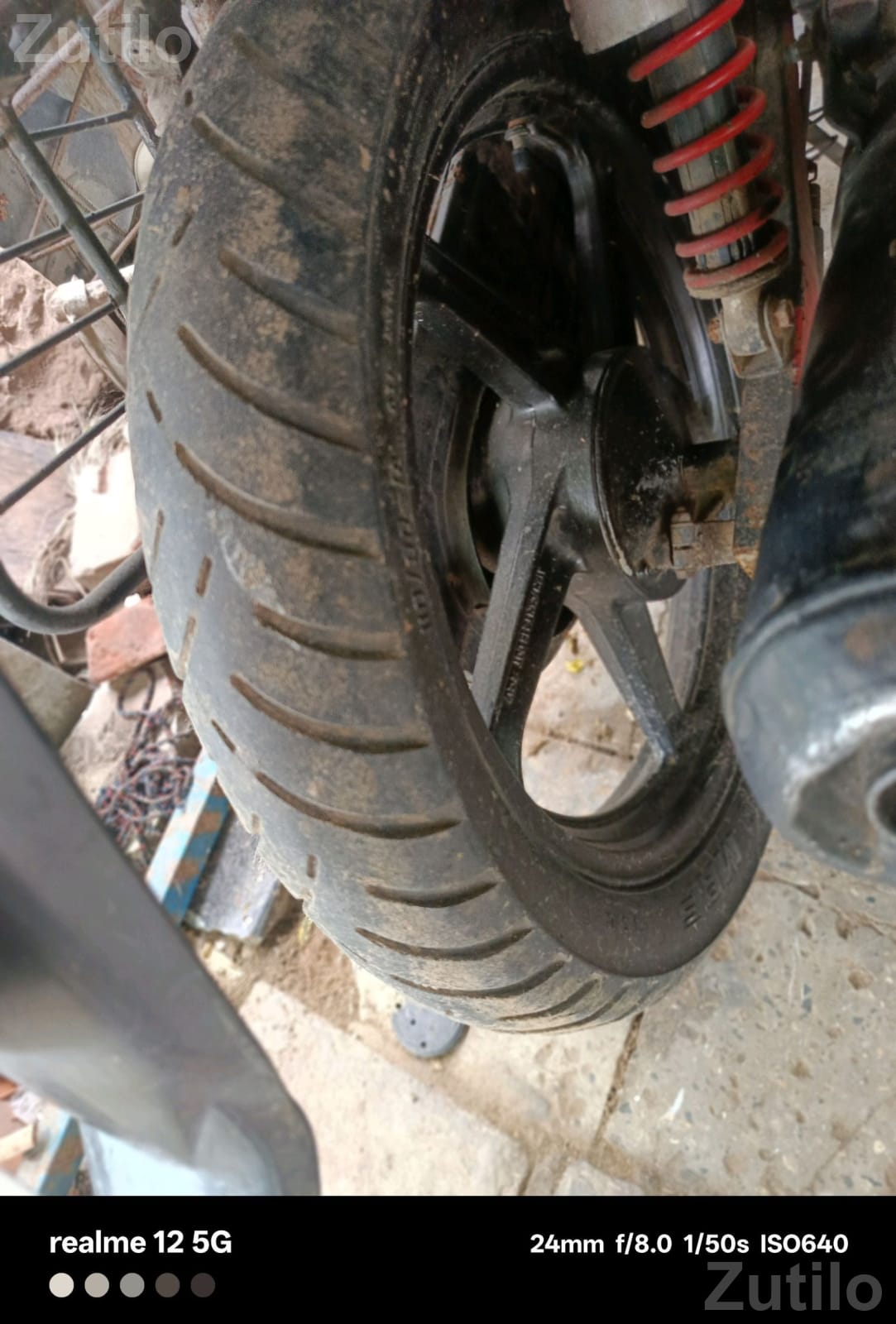 2015 Hero Hunk Bike Red - બાઇક્સ - મહેમદાવાદ - Image 4