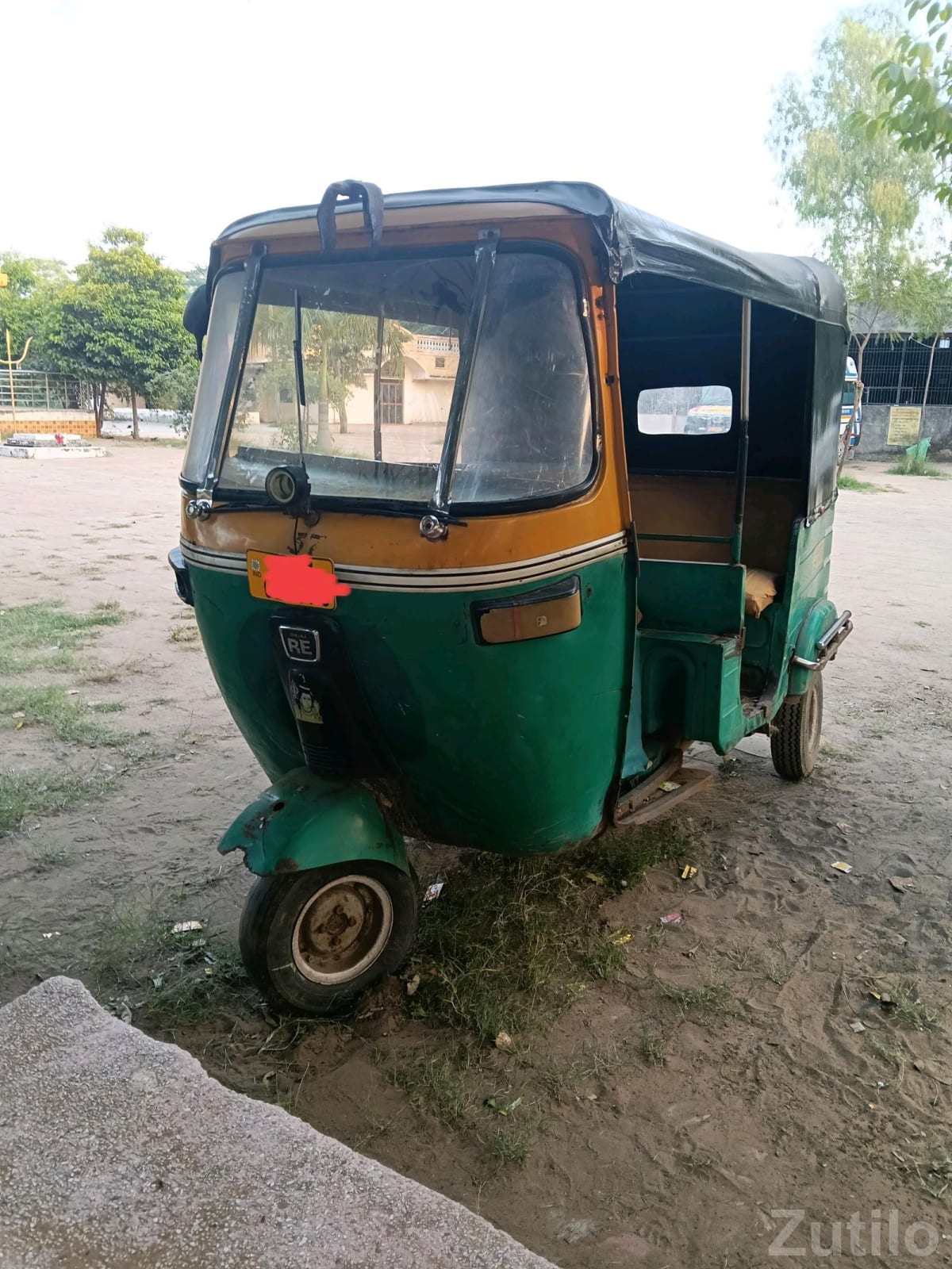 2012 CNG Auto Rickshaw 2 Stroke