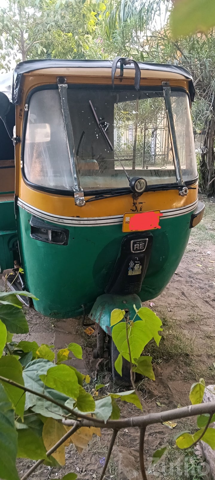 2012 CNG Auto Rickshaw 2 Stroke - Auto Rickshaws - Kapadvanj - Image 2